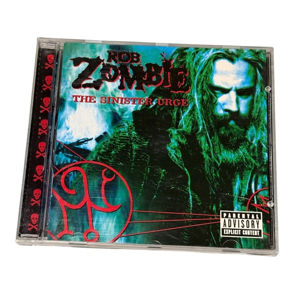 Rob Zombie The Sinister Urge CD 2001 Geffen